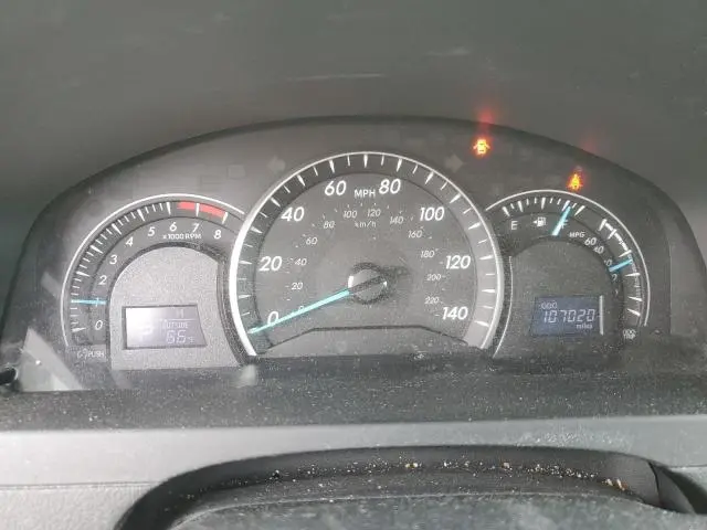 2012 TOYOTA CAMRY BASE  