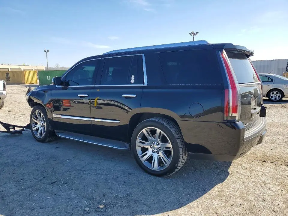 2015 CADILLAC ESCALADE LUXURY  