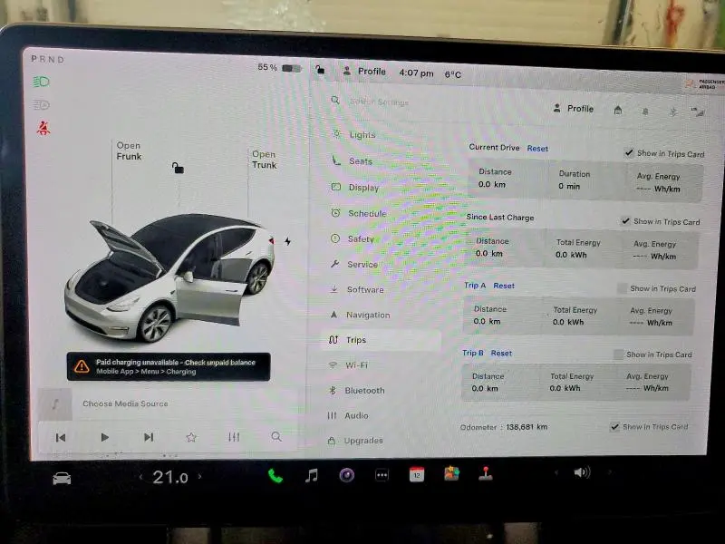 2021 TESLA MODEL Y   