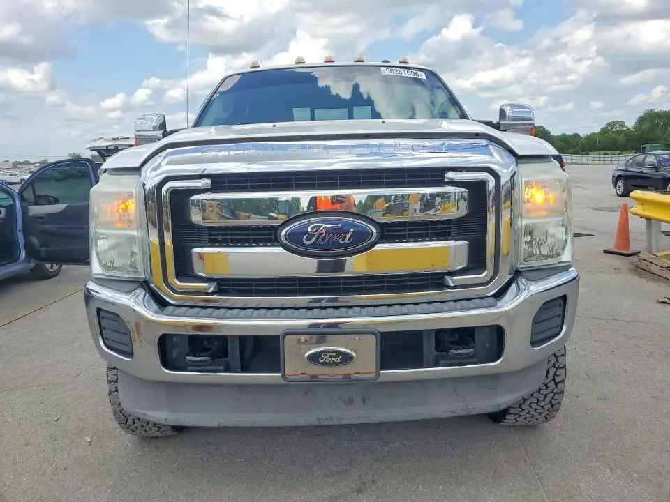 2012 FORD F250 SUPER DUTY  