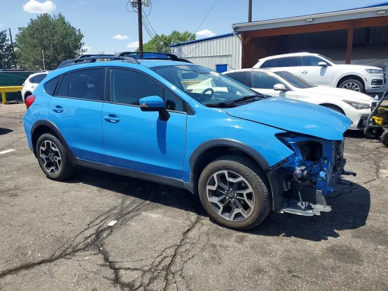 2017 SUBARU CROSSTREK LIMITED  