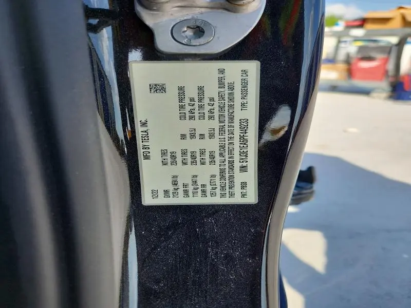 2023 TESLA MODEL 3   