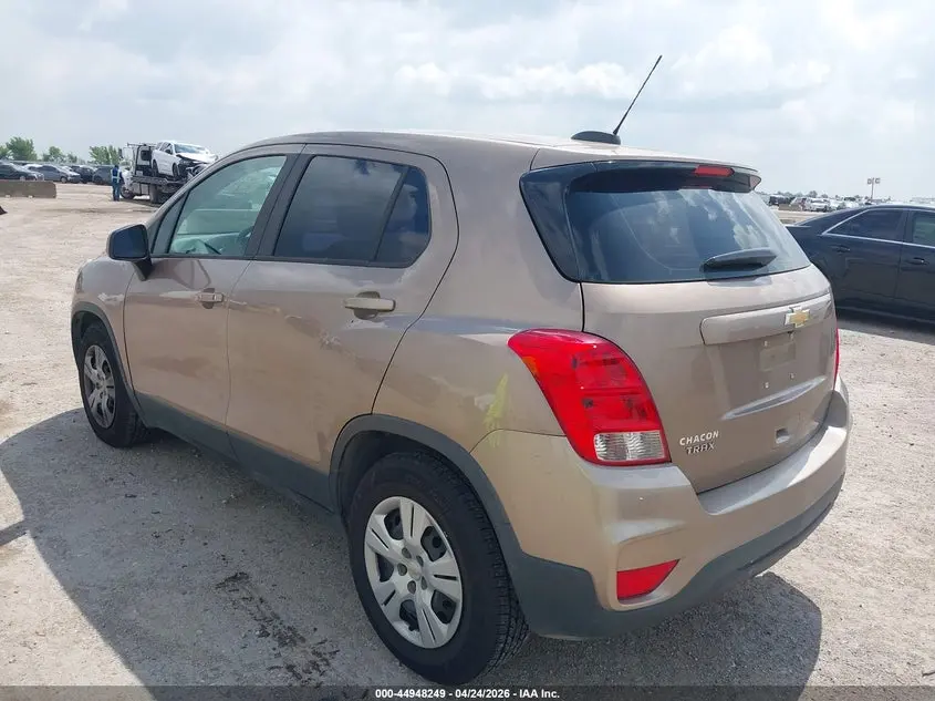 2018 CHEVROLET TRAX LS