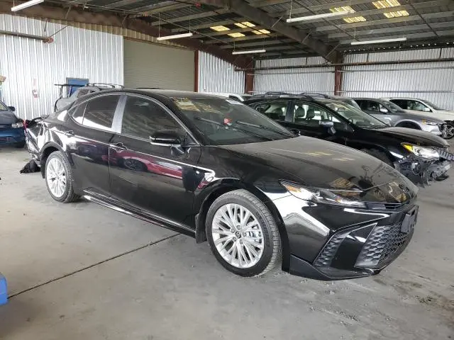 2025 TOYOTA CAMRY XSE  