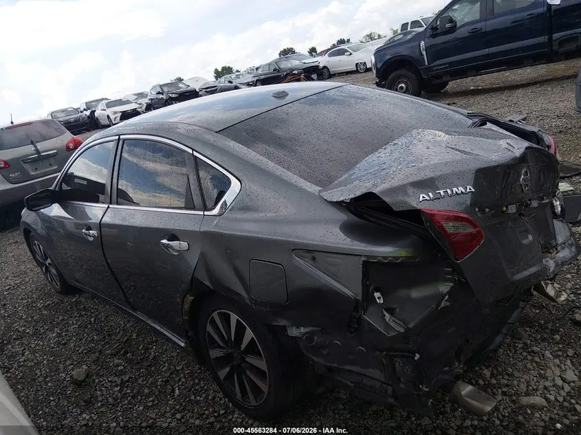 2018 NISSAN ALTIMA 2.5 SV