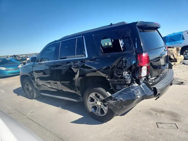 2018 CHEVROLET TAHOE C1500 LS  