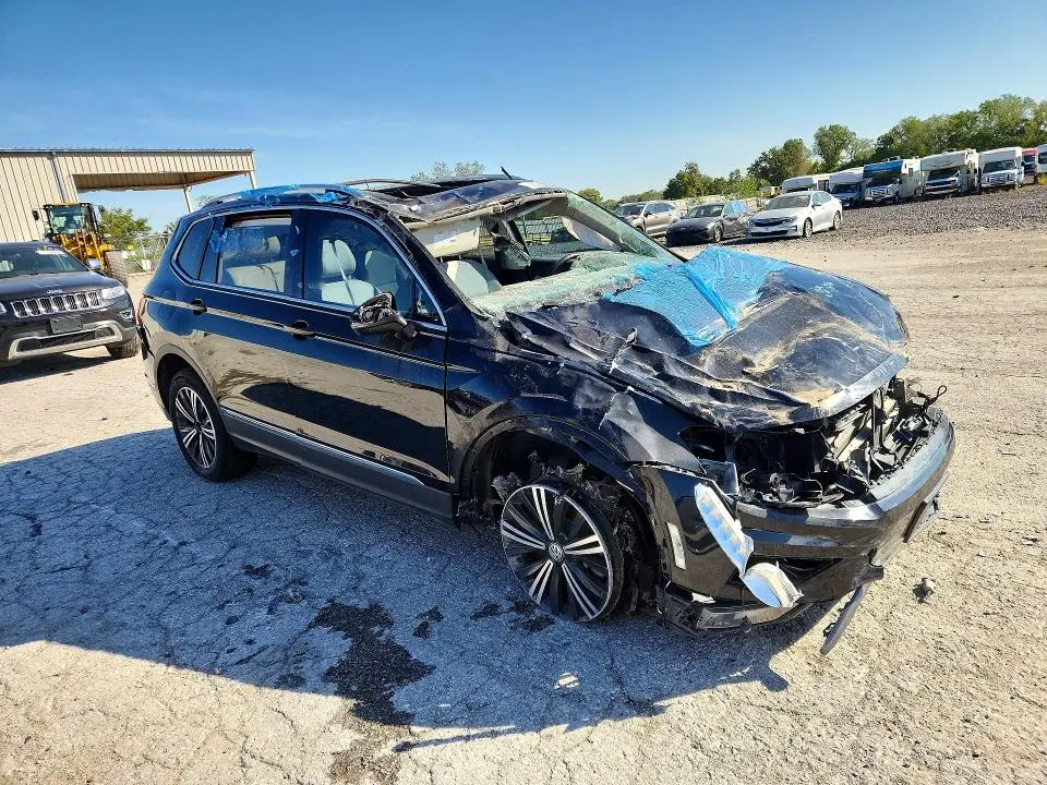2019 VOLKSWAGEN TIGUAN SE  