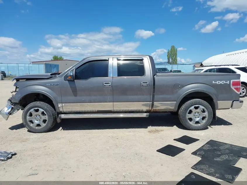 2011 FORD F-150 LARIAT