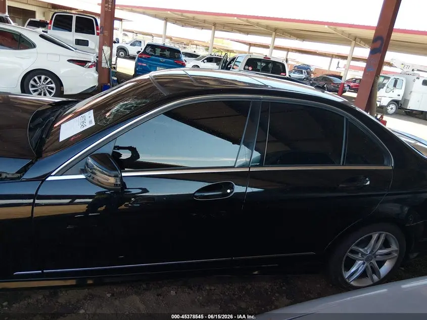 2013 MERCEDES-BENZ C 250 SPORT