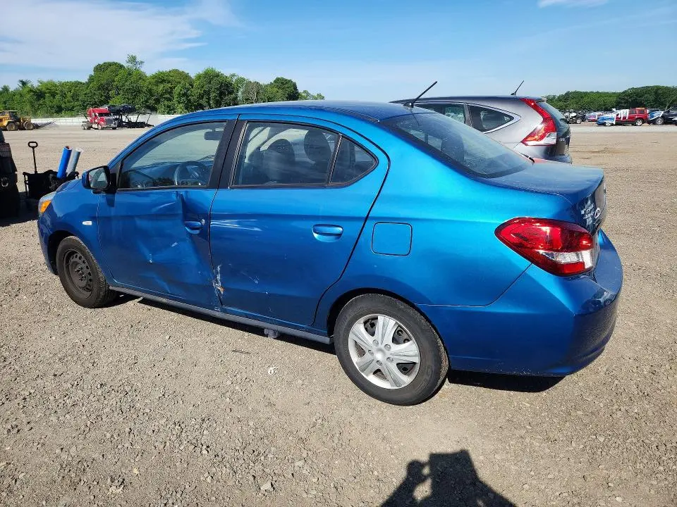 2020 MITSUBISHI MIRAGE G4 ES  