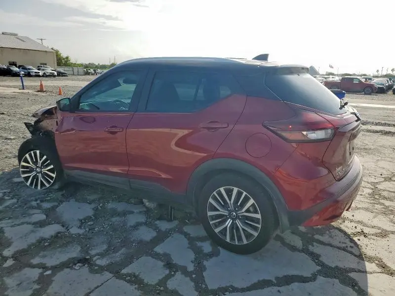 2021 NISSAN KICKS SV  