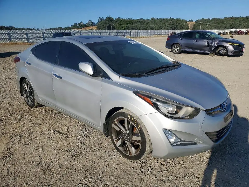 2014 HYUNDAI ELANTRA LIMITED  