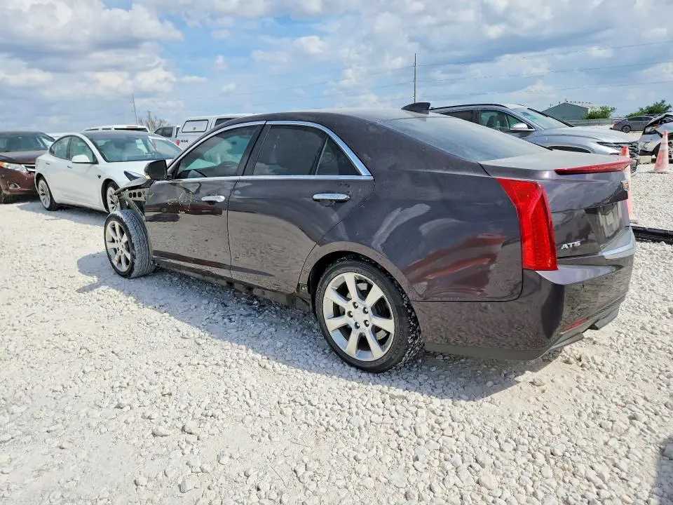 2015 CADILLAC ATS   