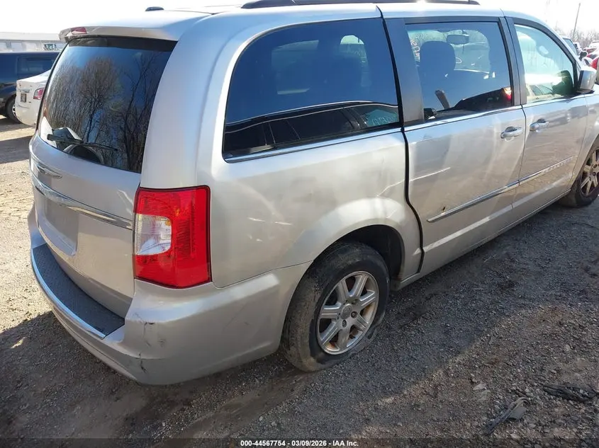 2012 CHRYSLER TOWN & COUNTRY TOURING