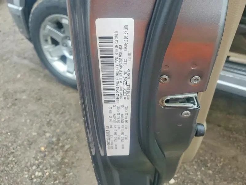 2012 DODGE RAM 1500 LARAMIE  