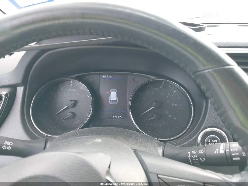 2018 NISSAN ROGUE SV