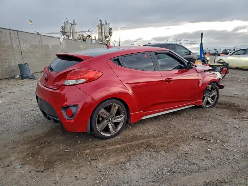 2013 HYUNDAI VELOSTER TURBO  