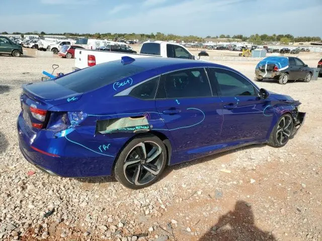 2020 HONDA ACCORD SPORT  