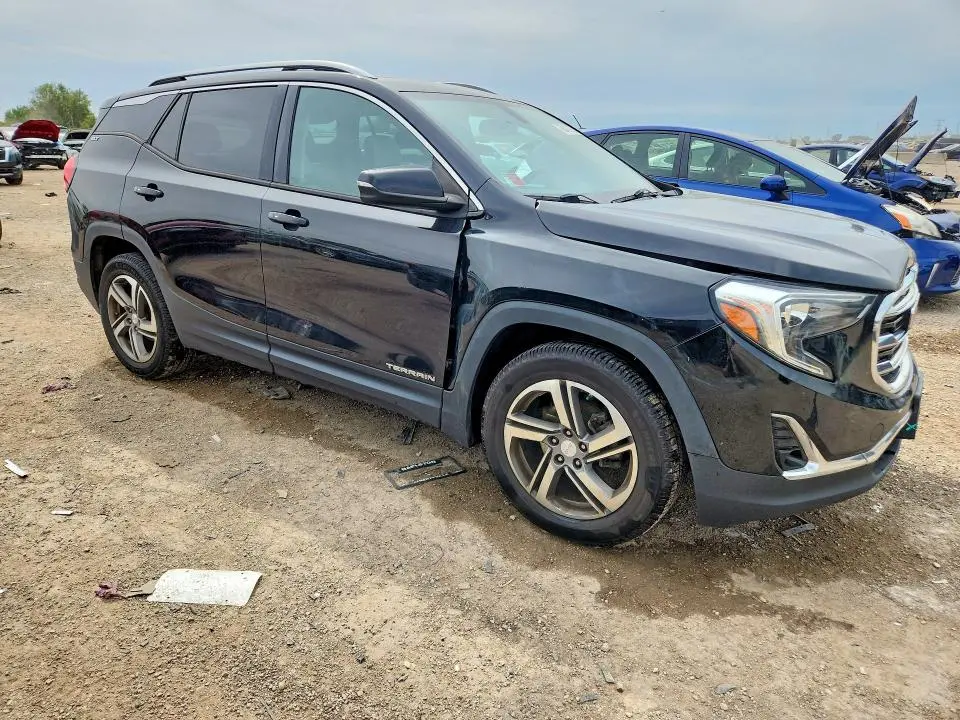 2018 GMC TERRAIN SLT  