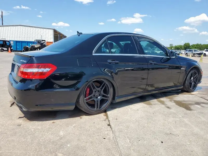 2010 MERCEDES-BENZ E 63 AMG  