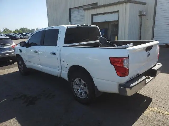 2017 NISSAN TITAN S