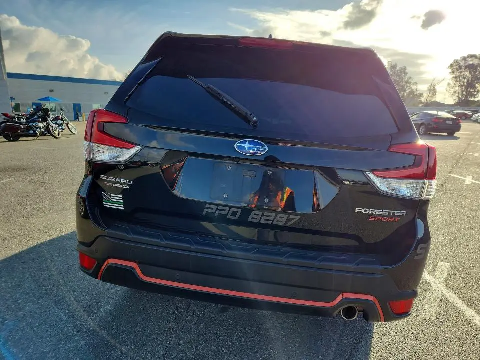 2019 SUBARU FORESTER SPORT  