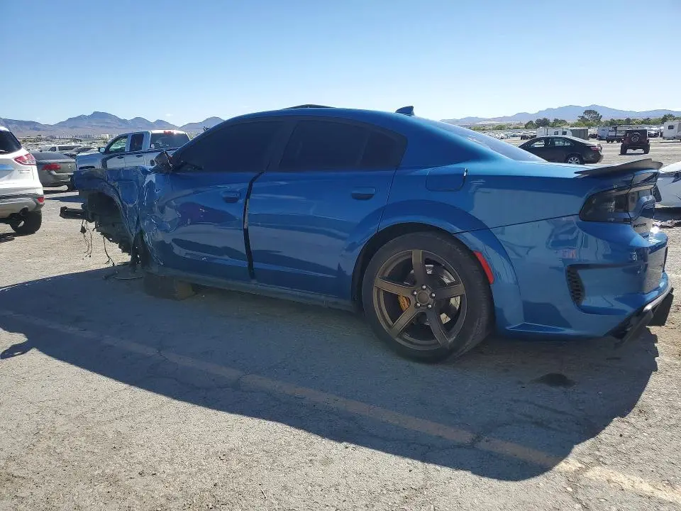 2022 DODGE CHARGER SCAT PACK  