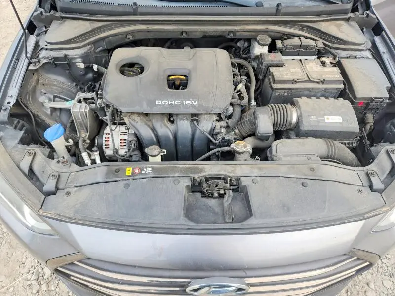 2018 HYUNDAI ELANTRA LIMITED  