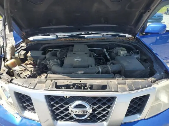 2015 NISSAN FRONTIER S  