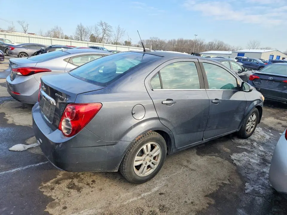 2012 CHEVROLET SONIC LT  
