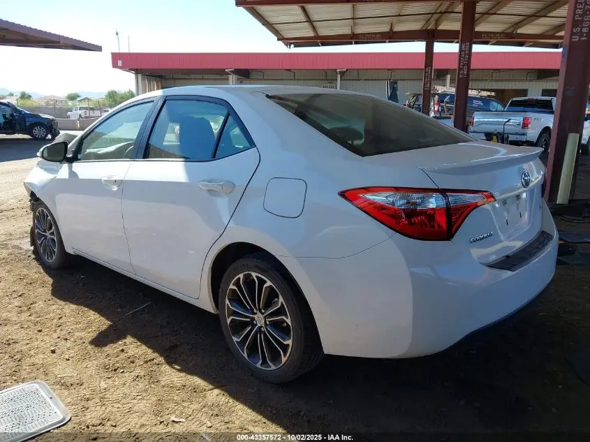 2015 TOYOTA COROLLA S PLUS