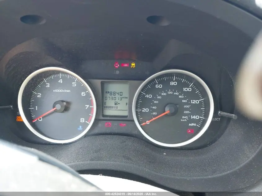 2016 SUBARU FORESTER 2.5I PREMIUM