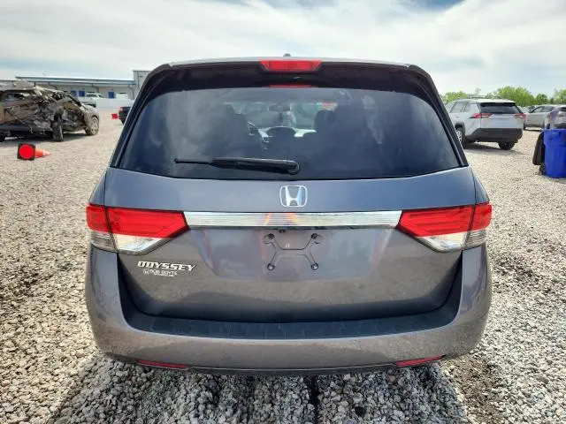 2015 HONDA ODYSSEY EXL  
