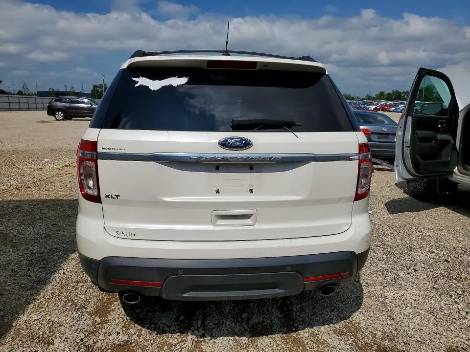 2012 FORD EXPLORER XLT  
