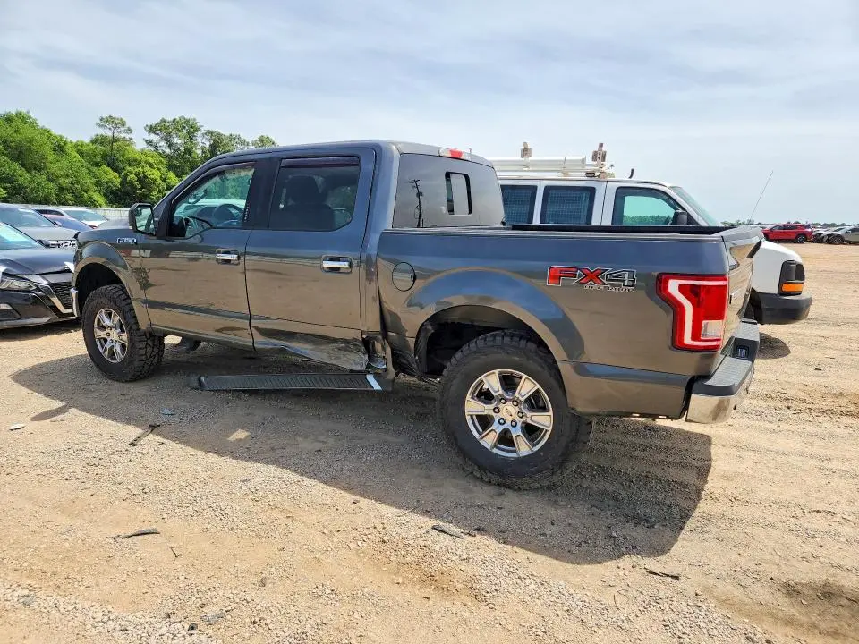 2017 FORD F150 SUPERCREW  