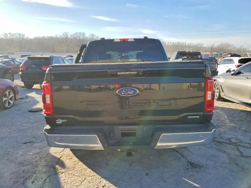 2021 FORD F150 SUPERCREW  
