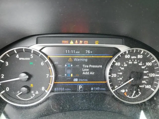 2021 NISSAN ALTIMA SV  