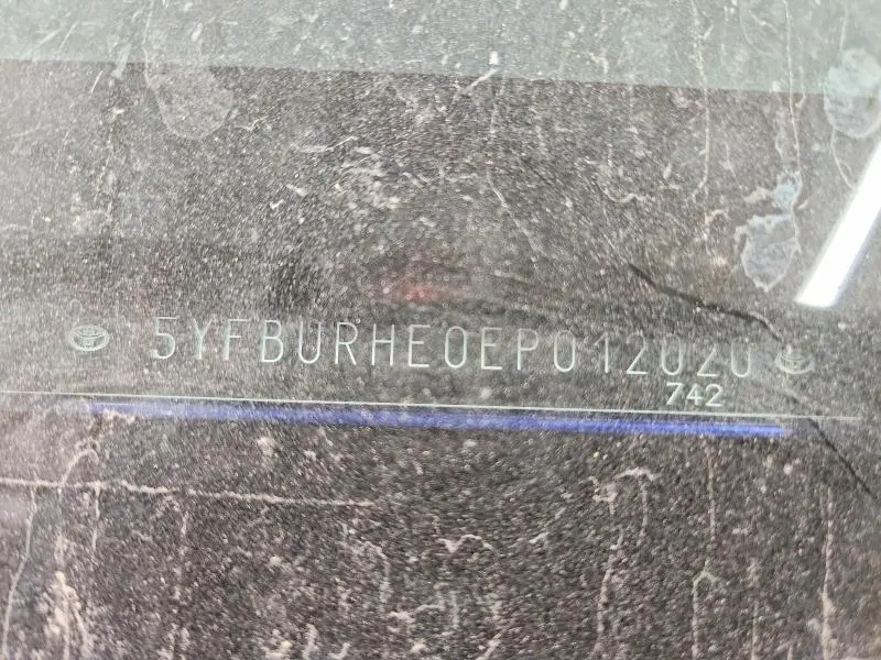 2014 TOYOTA COROLLA S  