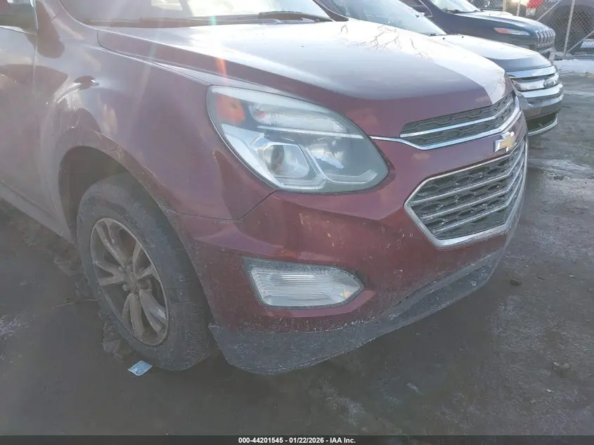 2017 CHEVROLET EQUINOX LT