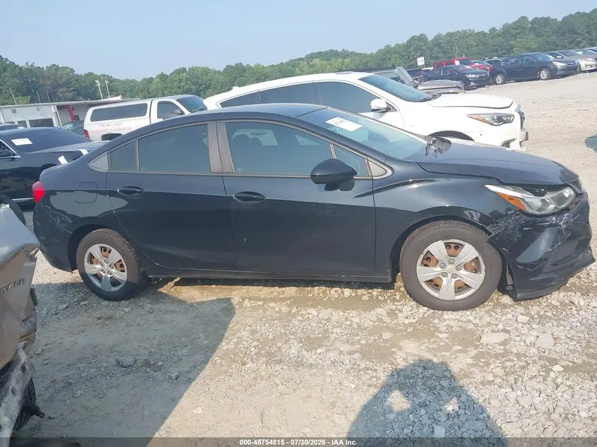 2018 CHEVROLET CRUZE LS AUTO