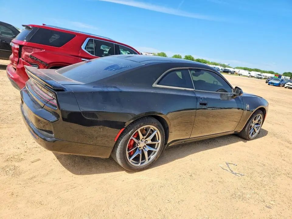 2025 DODGE CHARGER DAYTONA SCAT PACK  