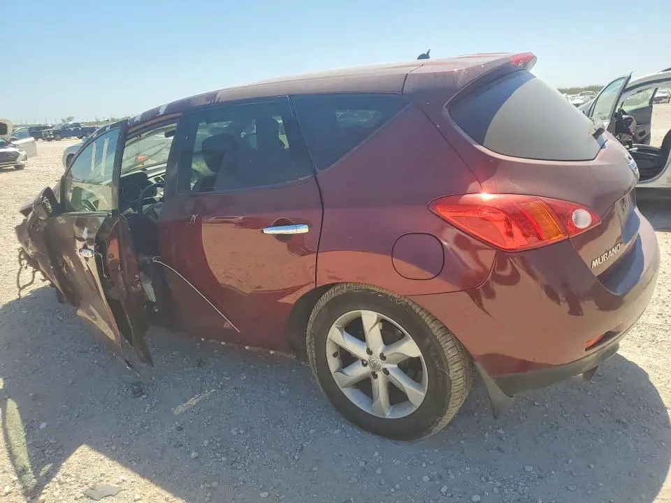 2010 NISSAN MURANO S  