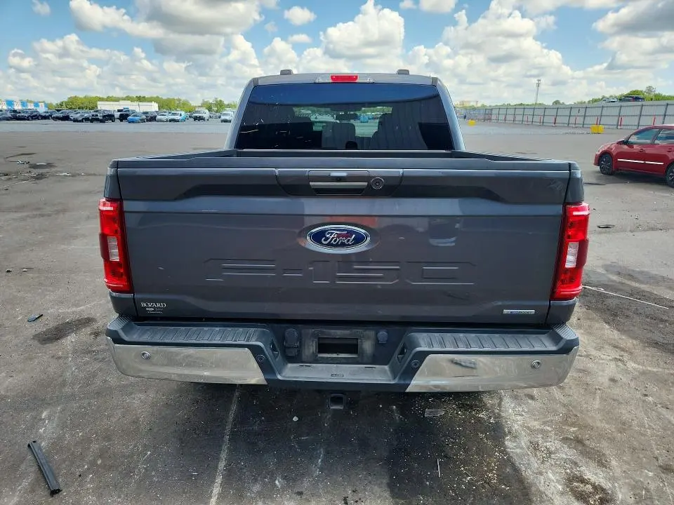2022 FORD F150 SUPERCREW  