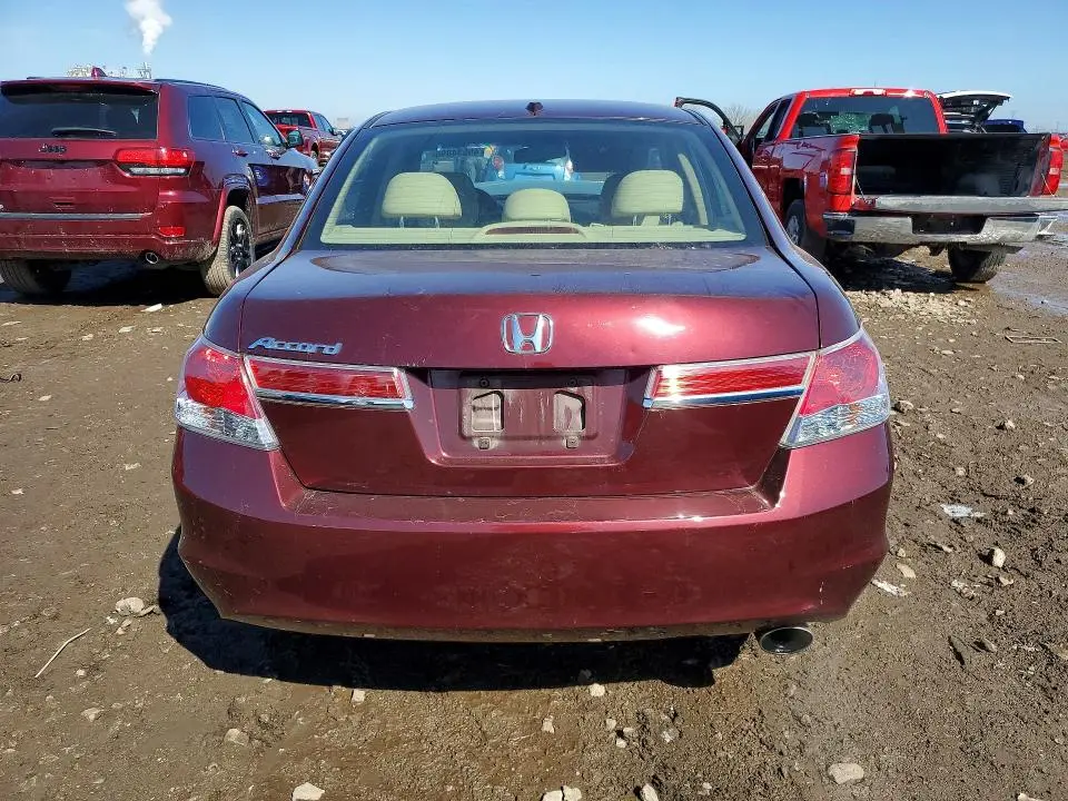 2012 HONDA ACCORD EXL  
