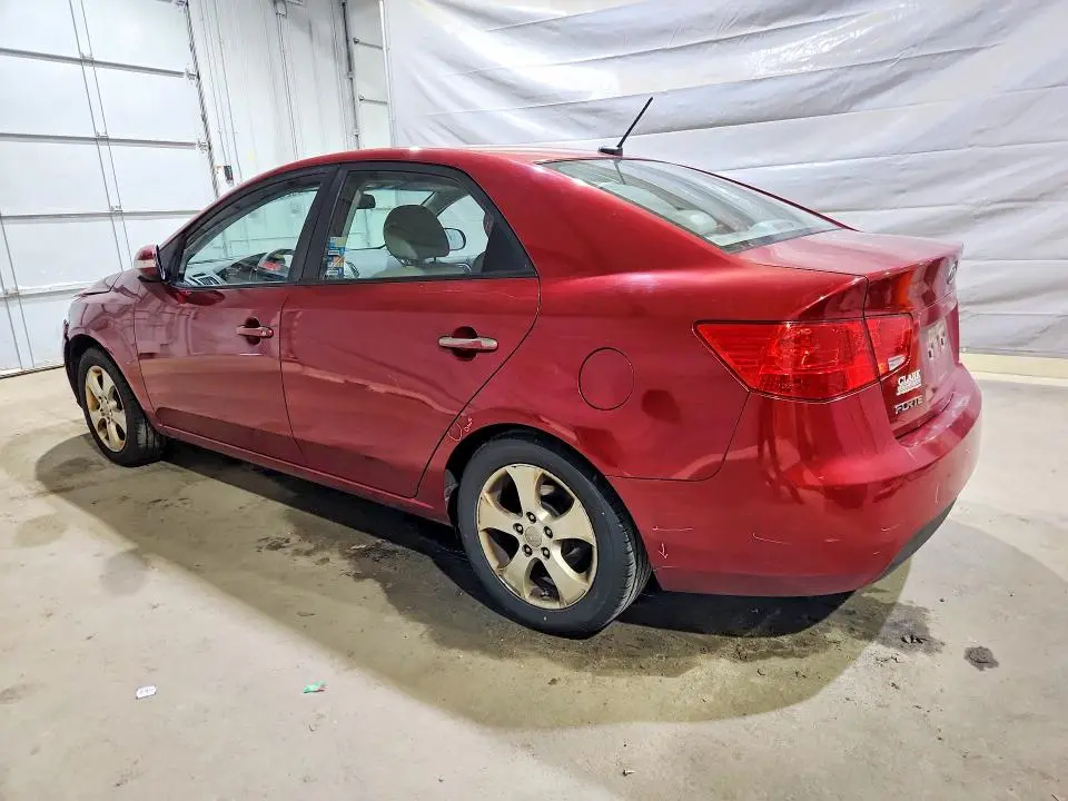 2010 KIA FORTE EX  