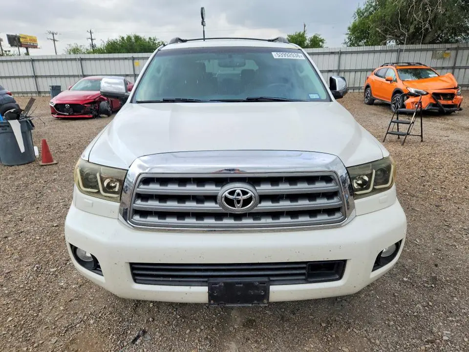 2016 TOYOTA SEQUOIA PLATINUM  