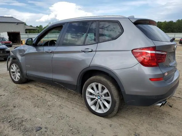 2017 BMW X3 XDRIVE28I  