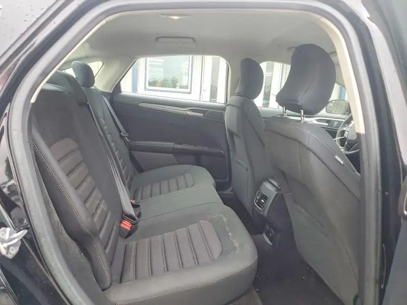2017 FORD FUSION SE HYBRID  
