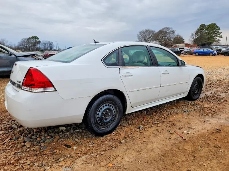 2010 CHEVROLET IMPALA LS  