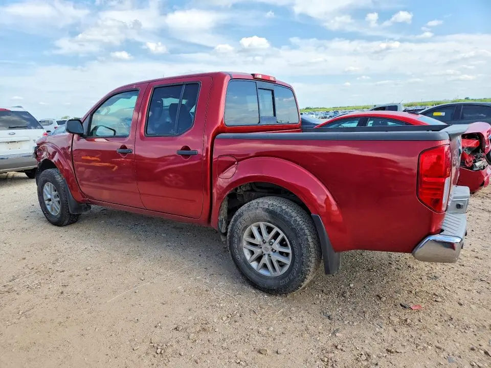 2016 NISSAN FRONTIER SV  